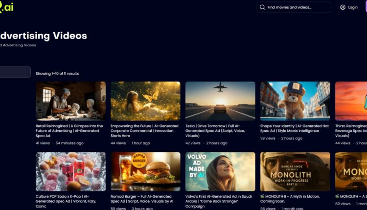 RatedG.ai Launches Brand Advertising Videos Channel
