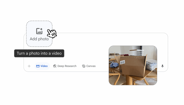 Google Launches Flow & Gemini’s Photo-To-Video Capability In MENA