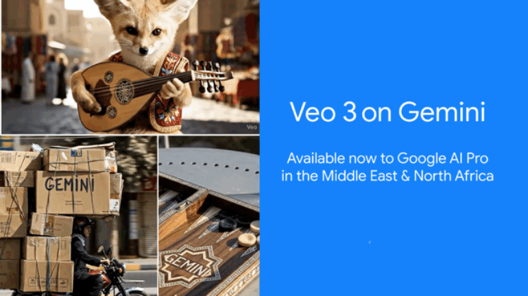 Google Launches Veo 3 On Gemini In The Middle East And North Africa